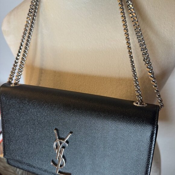 Saint Laurent Kate Medium Shoulder Bag - Picture 3 of 14